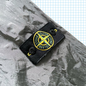 Stone Island パッド入りナイロン メタル フライト ジャケット AW07' - L