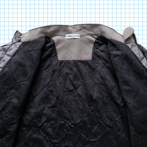 Stone Island Padded Nylon Metal Flight Jacket AW07’ - Extra Large