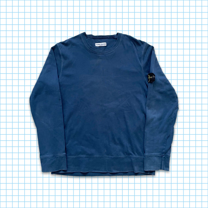 Stone Island Heavy Navy Blue Crew SS09' - Extra Large