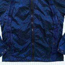 Load image into Gallery viewer, Stone Island Midnight Navy Hooded Nylon Metal Jacket SS10’