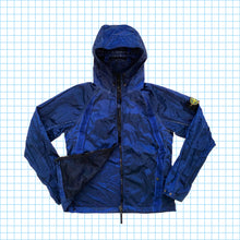 Carica l&#39;immagine nel visualizzatore di Gallery, Stone Island Midnight Navy Hooded Nylon Metal Jacket SS10’