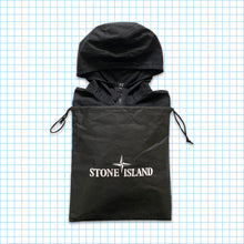 Load image into Gallery viewer, Stone Island Stealth Black Hooded Overshirt SS18’ - Large