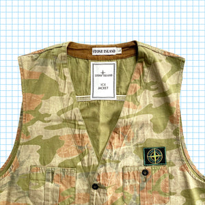 Vintage Stone Island ‘Ice Jacket’ Vest SS90’ - Large
