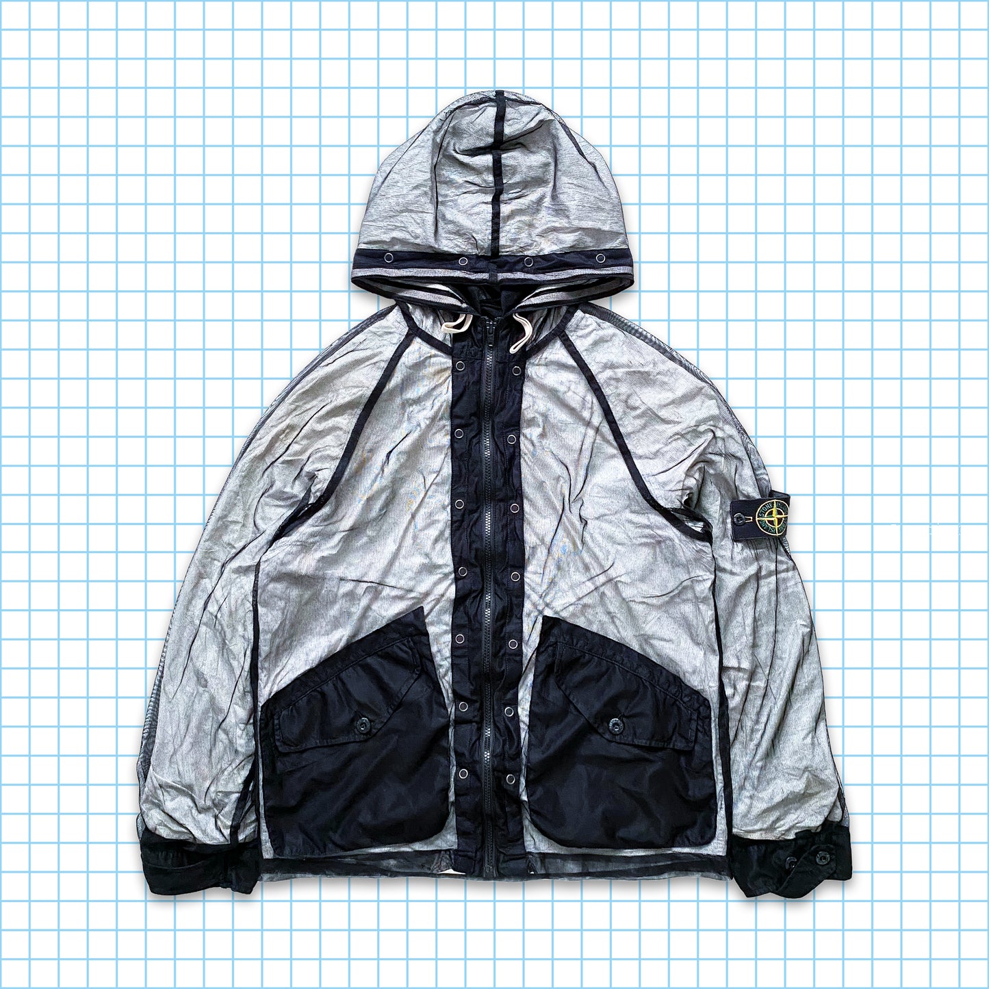 Interliner Vintage Stone Island SS03' - Moyen
