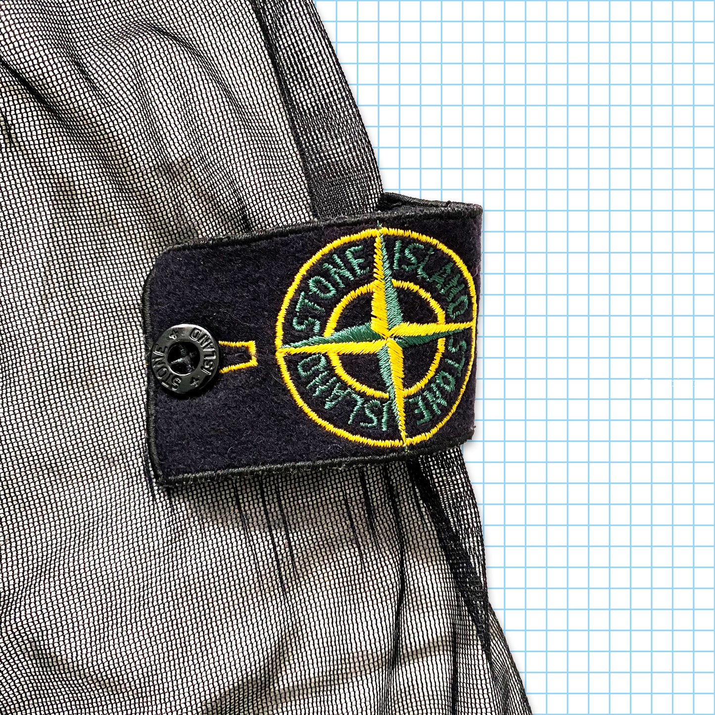 Interliner Vintage Stone Island SS03' - Moyen