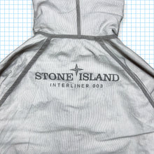 画像をギャラリービューアに読み込む, Stone Island ライトグレー インターライナー SS03&#39; - M / L