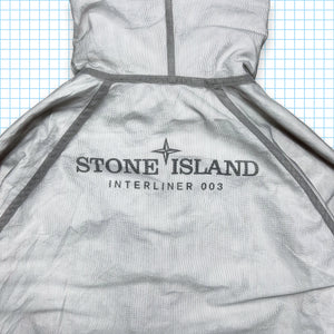 Stone Island ライトグレー インターライナー SS03' - M / L