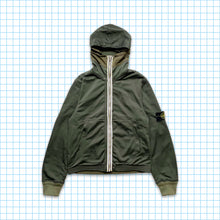 Load image into Gallery viewer, Stone Island Forest Green/Khaki Reversible Technical Intermediate Layer 07-08 - Medium