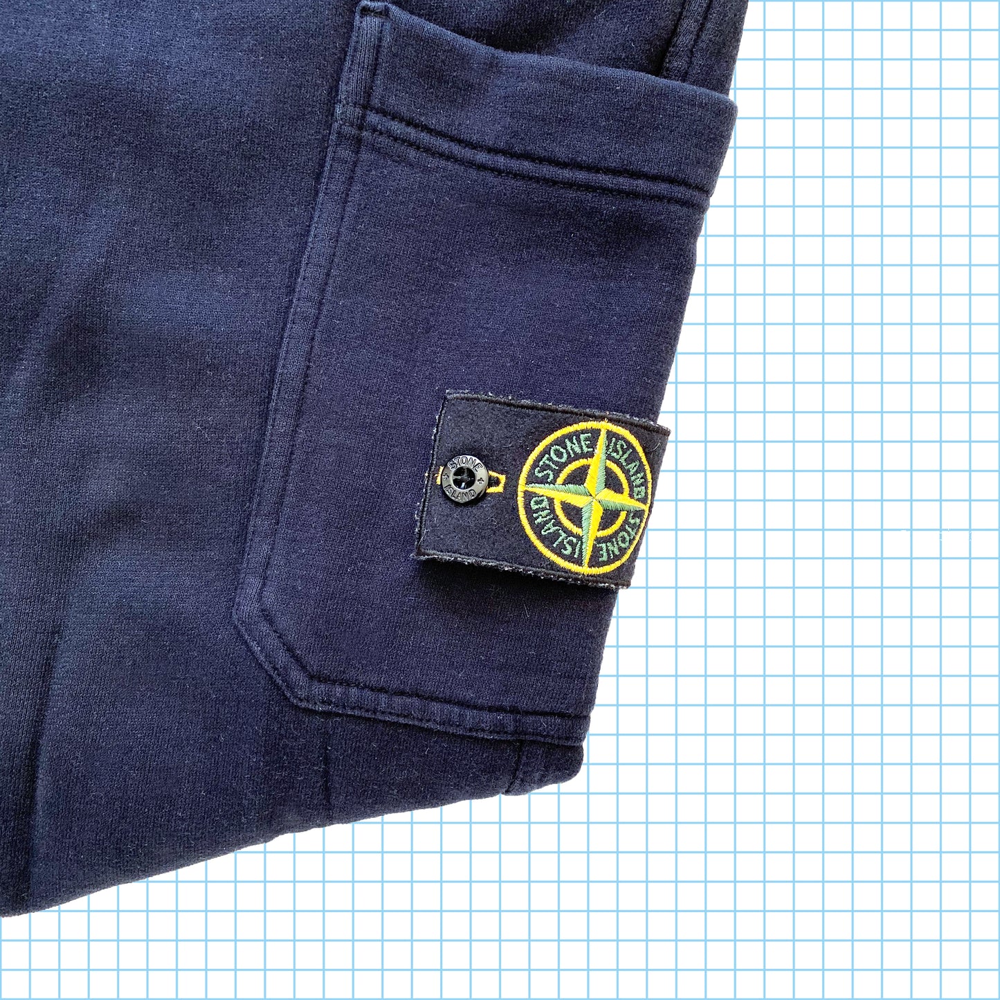 Pantalon de jogging Stone Island Midnight Navy AW12' - Extra Large