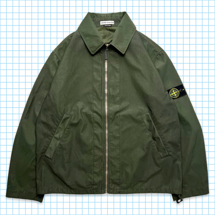 Surchemise Stone Island Vert Forêt SS01' - Extra Large / Extra Extra Large