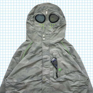 Airwalk Grey Camo Goggle Jacket - Extra Large / Extra Extra Large