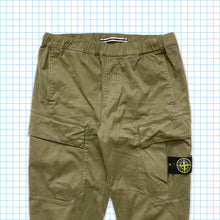 Load image into Gallery viewer, Stone Island Khaki Green Cuffed Cargo Pants AW16&#39; - 32&quot;