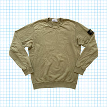 Carica l&#39;immagine nel visualizzatore di Gallery, Stone Island Khaki Crewneck SS17&#39; - Medium