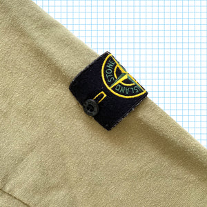 Stone Island Kaki Crewneck SS17' - Moyen