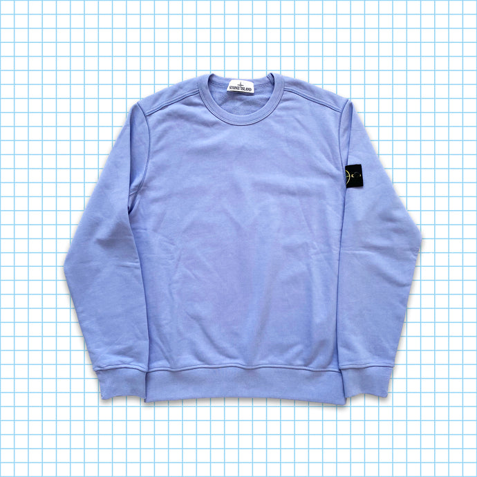 Stone Island Lavender Crew SS18’ - Large