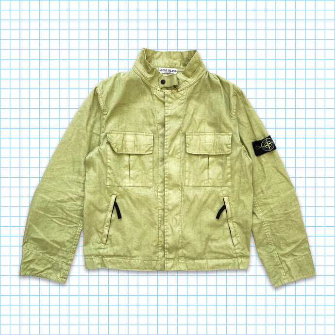 Stone Island Lime Multi Pocket Chore Jacket SS05' - Moyen / Grand