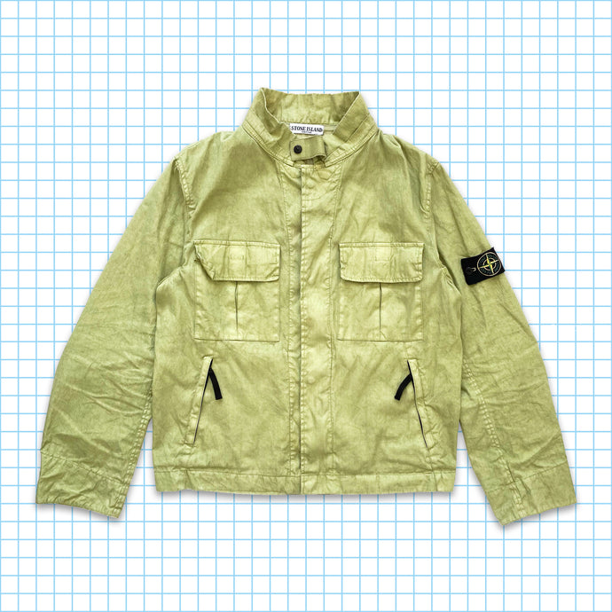 Stone Island ライム マルチ ポケット チョア ジャケット SS05' - M / L