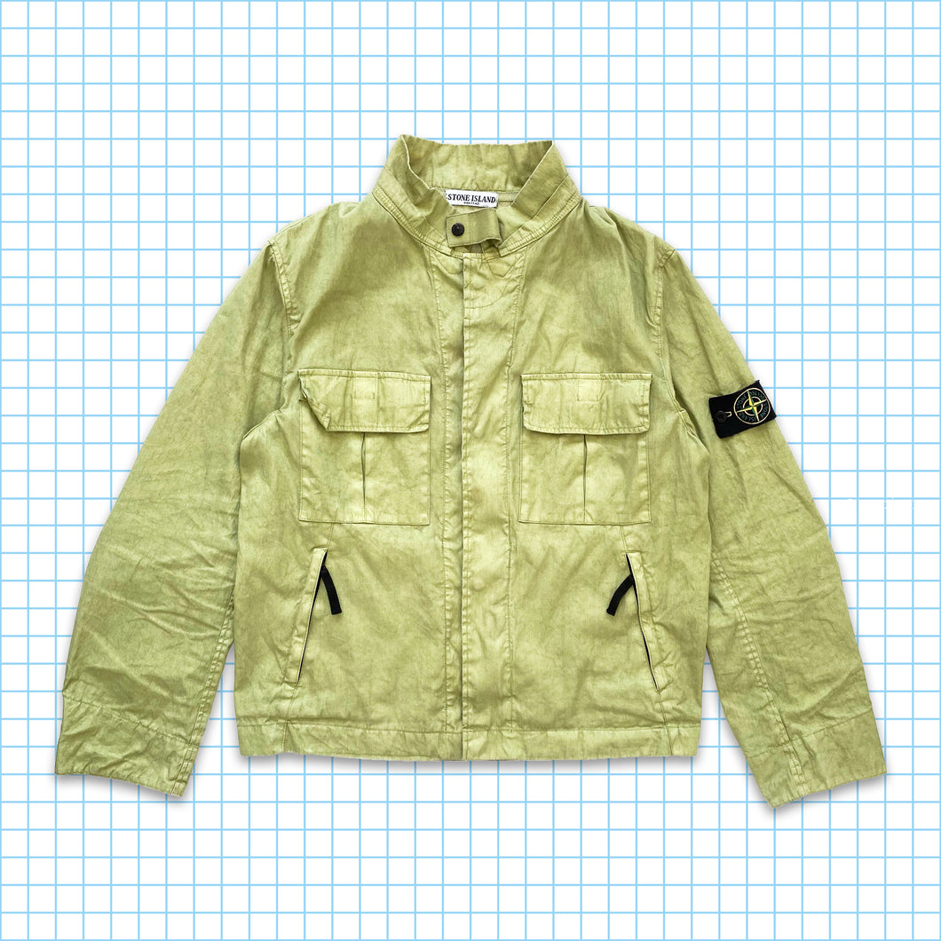 Stone Island Lime Multi Pocket Chore Jacket SS05’ - Medium / Large