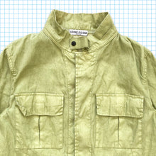 Load image into Gallery viewer, Stone Island Lime Multi Pocket Chore Jacket SS05’ - Medium / Large