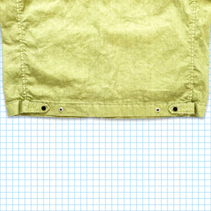 Stone Island Lime Multi Pocket Chore Jacket SS05’ - Medium / Large