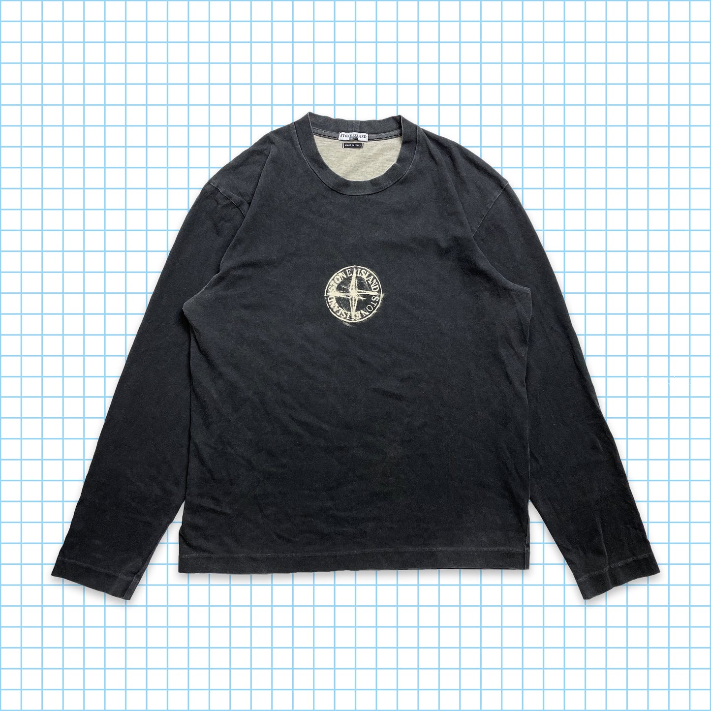 Vintage Stone Island Longsleeve T-Shirt - Small / Medium