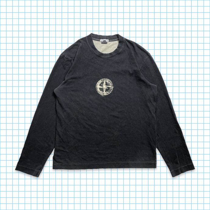 ヴィンテージ Stone Island 長袖 T シャツ - S / M