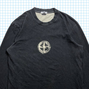 T-shirt à manches longues Stone Island vintage - Petit / Moyen