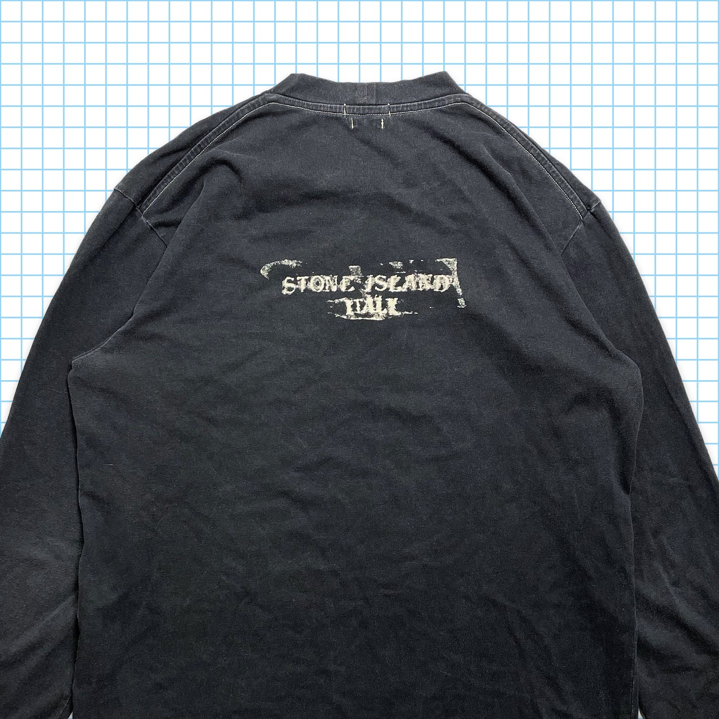 Vintage Stone Island Longsleeve T-Shirt - Small / Medium