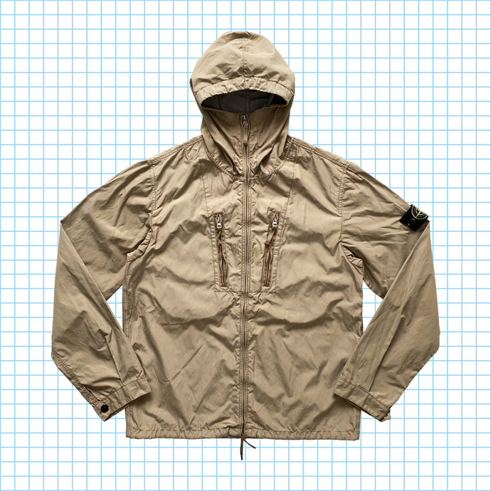 Stone Island M135 'Spalmatura' ジャケット 08'