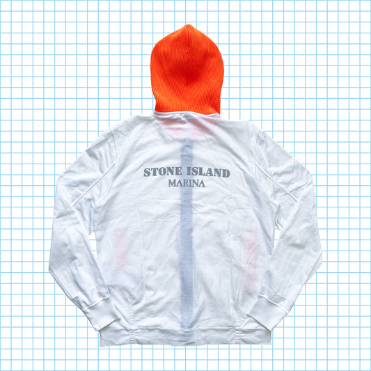 Sweat à capuche Marina réfléchissant Stone Island 3M PE15' - Grand