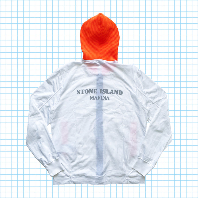 Sweat à capuche Marina réfléchissant Stone Island 3M PE15' - Grand