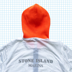Stone Island 3M Reflective Marina Hoodie SS15’ - Large