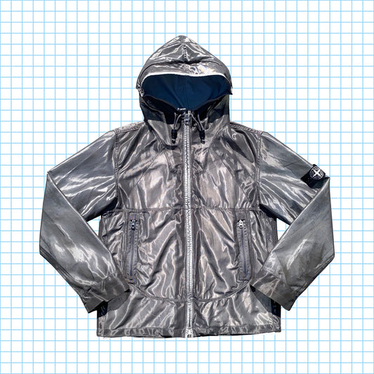 Stone Island Processus Spécial Mesh Réfléchissant SS07'