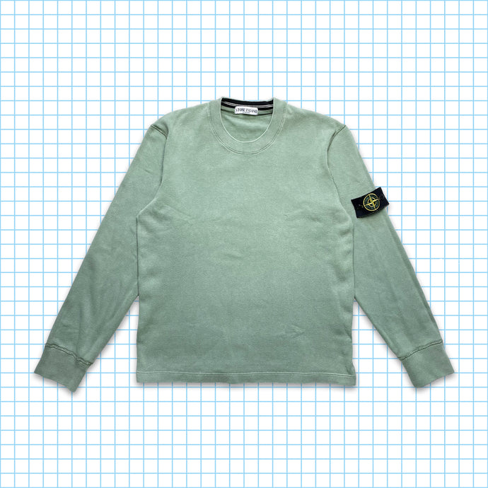 Stone Island Menthe Vert Crewneck SS06' - Grand