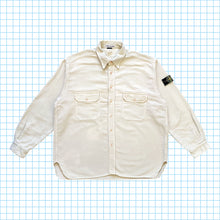 Load image into Gallery viewer, Vintage Stone Island Heavy Moleskin Shirt AW96’ - Extra Extra Large/Extra Large