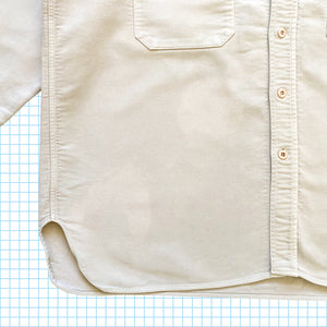 Vintage Stone Island Heavy Moleskin Shirt AW96’ - Extra Extra Large/Extra Large