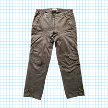 Load image into Gallery viewer, Vintage Stone Island Mole Skin Grey Jet Pants AW99’ - 34/36&quot; Waist