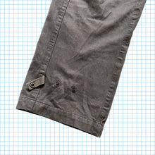 Load image into Gallery viewer, Vintage Stone Island Mole Skin Grey Jet Pants AW99’ - 34/36&quot; Waist