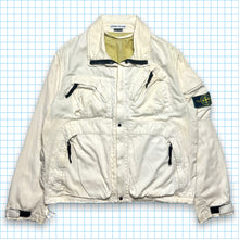 Carica l&#39;immagine nel visualizzatore di Gallery, Stone Island Light Yellow Multi Pocket Jacket SS98&#39; - Medium / Large