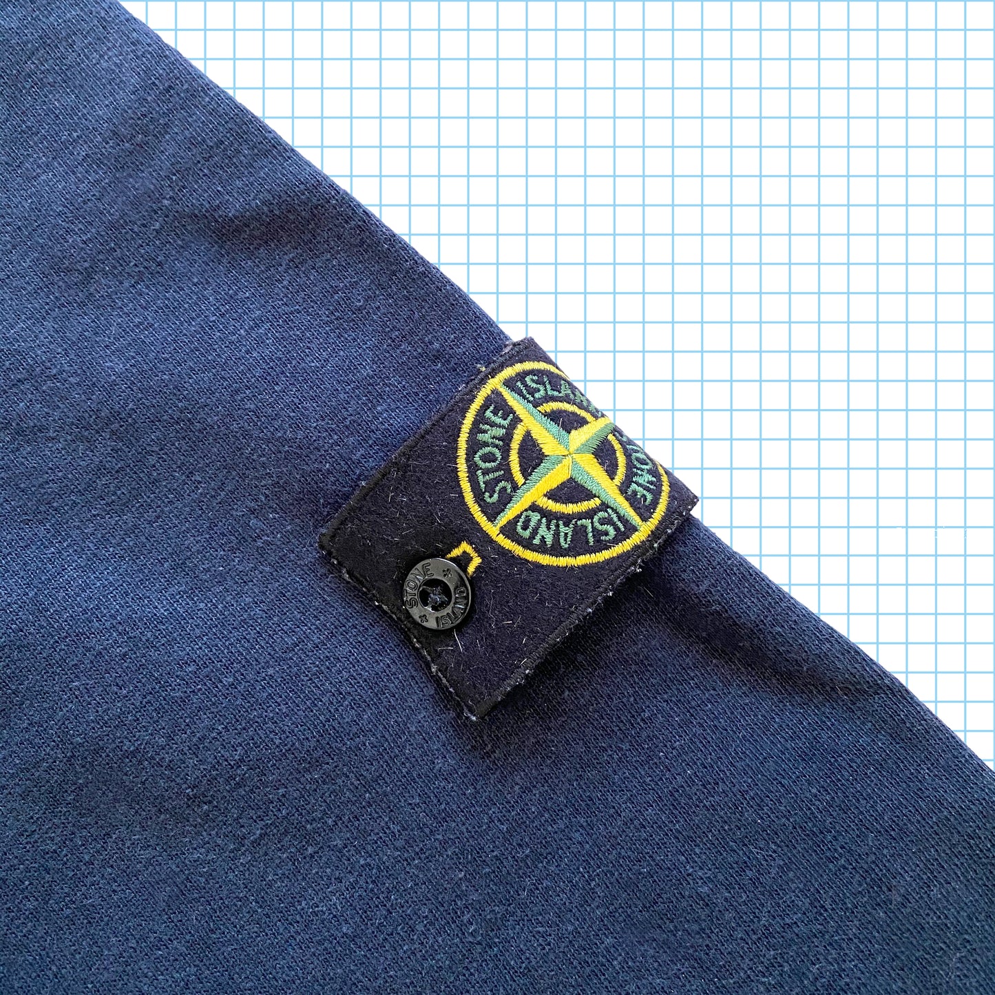 Stone Island Navy Crew AW16' - Extra Large
