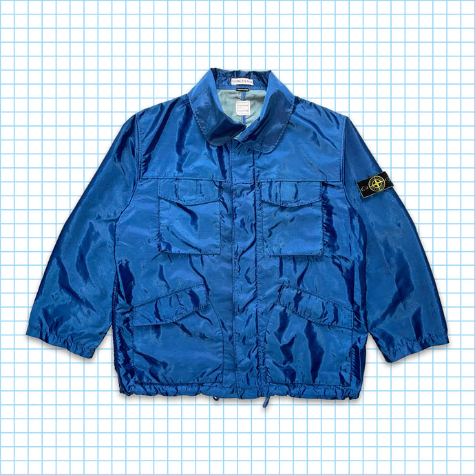 ヴィンテージ 90 年代後半 Stone Island フォーミュラ スチール マルチ ポケット - 特大