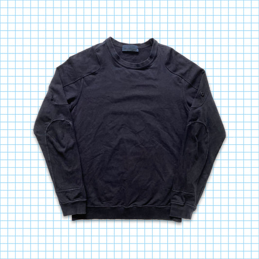 Stone Island Midnight Navy Ghost Crewneck SS18' - Grand