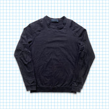 Load image into Gallery viewer, Stone Island Midnight Navy Ghost Crewneck SS18’ - Large