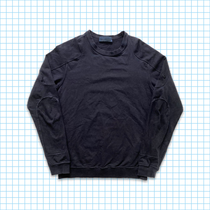 Stone Island Midnight Navy Ghost Crewneck SS18’ - Large