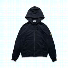 Load image into Gallery viewer, Stone Island Stealth Black Zipped Hoodie AW15&#39; - Extra Large