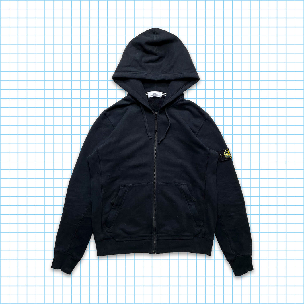 Stone Island Stealth Black Sweat à capuche zippé AW15' - Extra Large