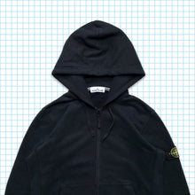 Load image into Gallery viewer, Stone Island Stealth Black Zipped Hoodie AW15&#39; - Extra Large