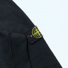 Load image into Gallery viewer, Stone Island Stealth Black Zipped Hoodie AW15&#39; - Extra Large