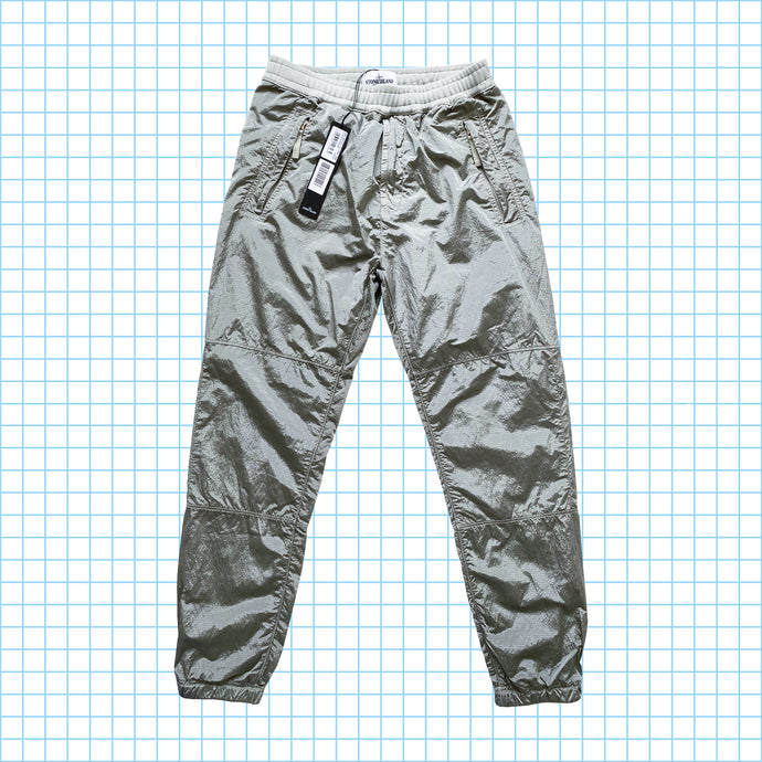 Pantalon technique en métal et nylon Stone Island AW19' - Moyen