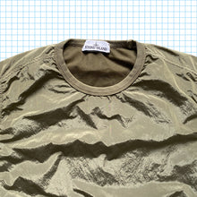 Load image into Gallery viewer, Stone Island Khaki Nylon Metal Sweatshirt AW18’ - Medium